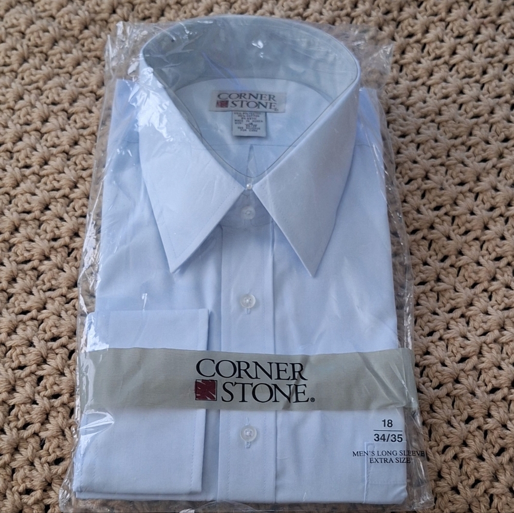Men's Light Blue Shirt